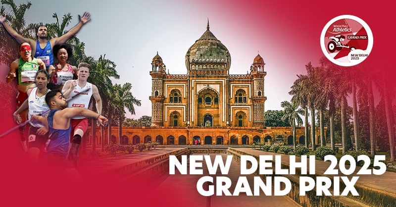 New Delhi World Para Athletics Grand Prix