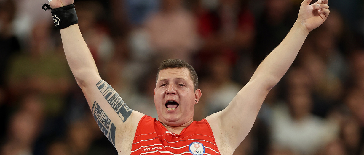 Tom Habscheid makes history in Luxembourg