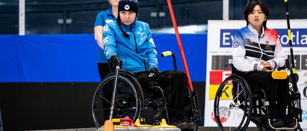 Takeaways from the World Wheelchair Curling Championship