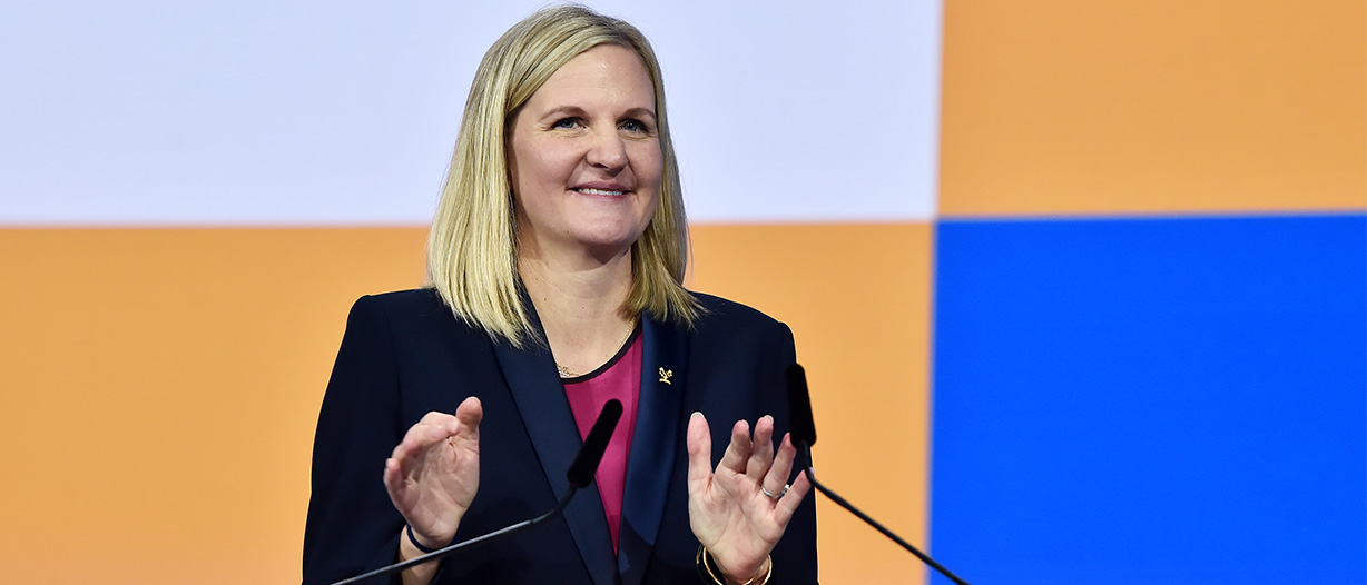 IPC congratulates IOC President-elect Kirsty Coventry
