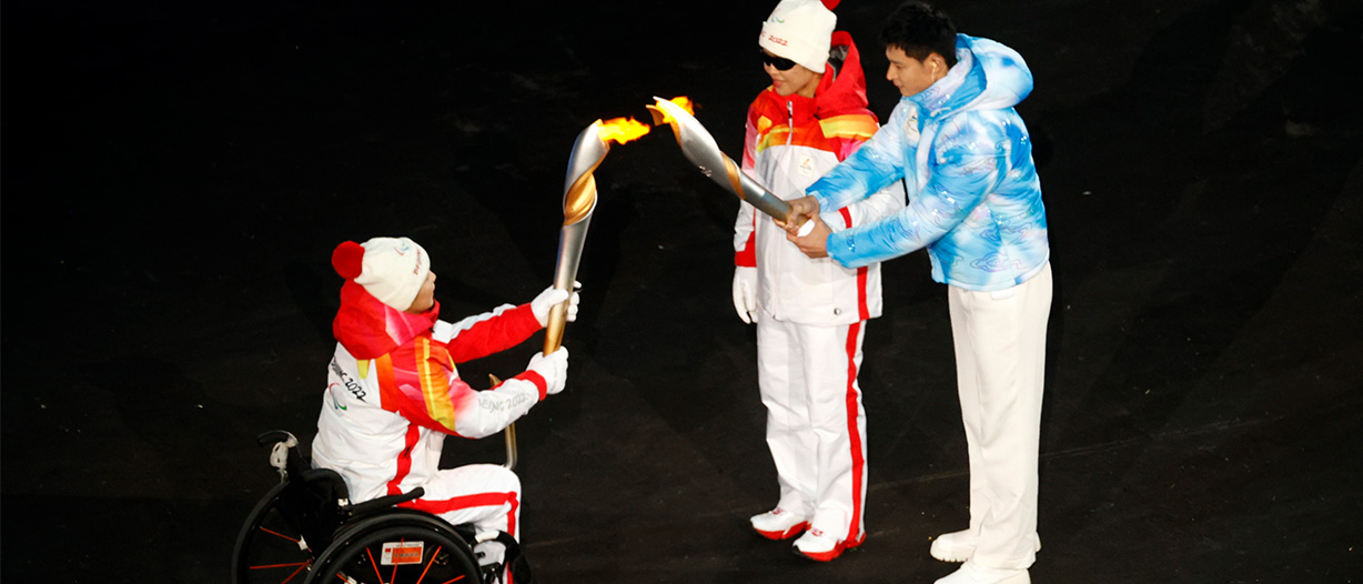Nagano 1998-Milano Cortina 2026: Paralympic Winter Games torch gallery