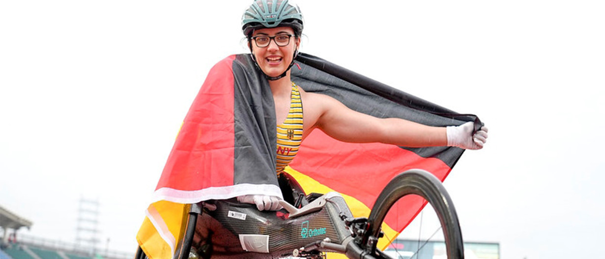 Merle Menje chases more summer and winter success