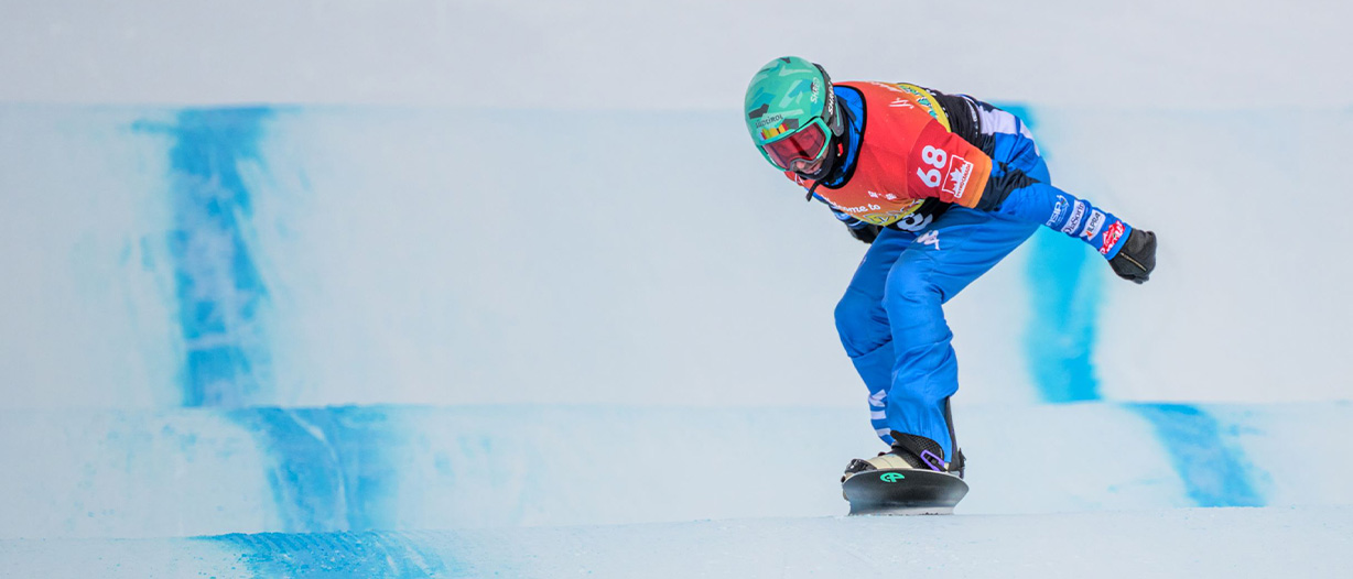 Meet Italy's Para snowboard star Emanuel Perathoner