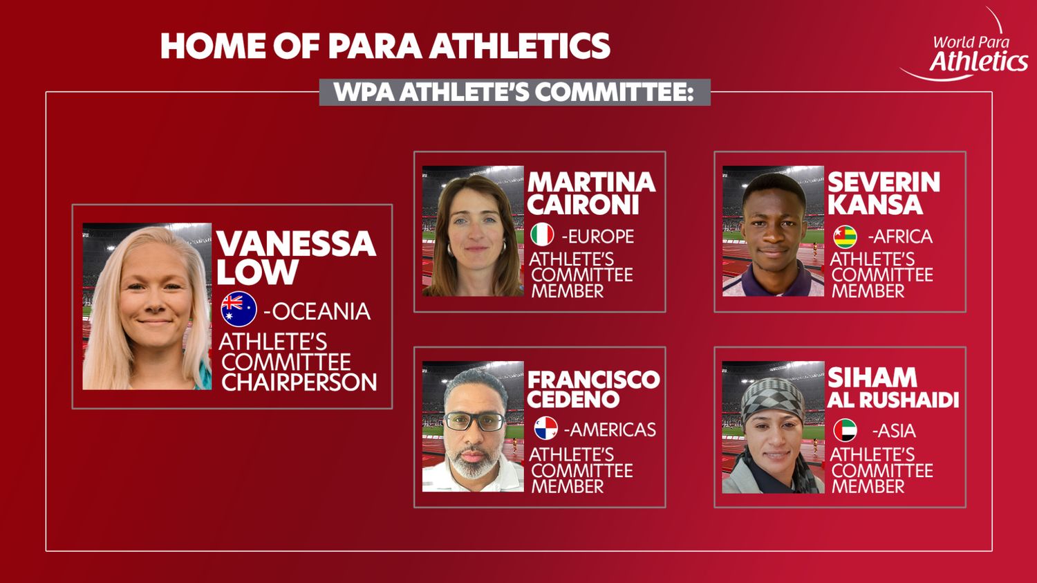 Athlete's Committee WPA