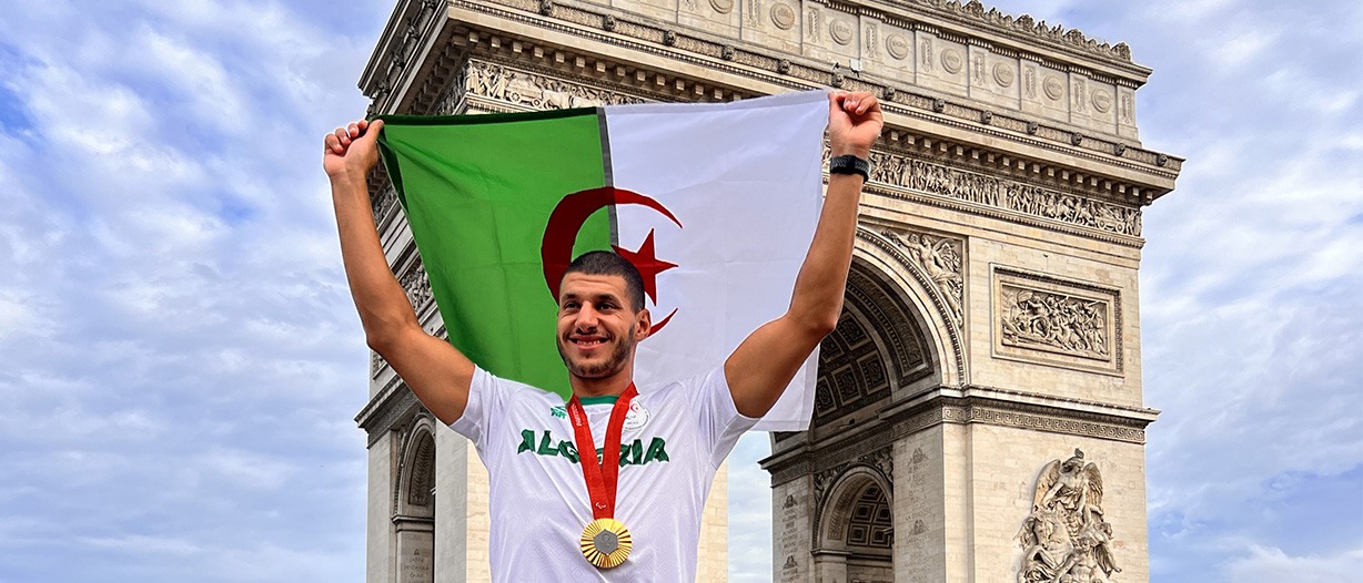 Meet Brahim Guendouz, Africa's first Paralympic canoe champion