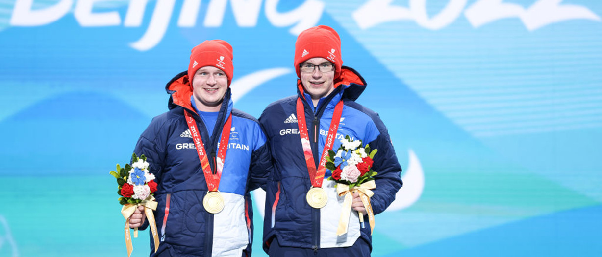 Para alpine skiing's Simpson brothers fired up for Milano Cortina 2026