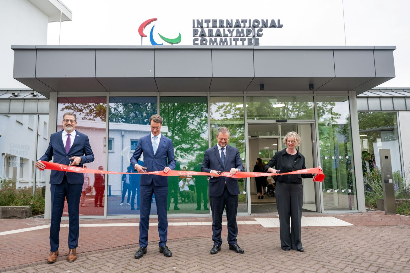 IPC Campus inaugurated among athletes and officials