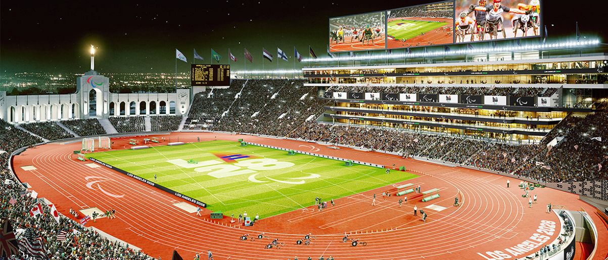 LA28 unveils venue plan for 2028 Paralympic Games