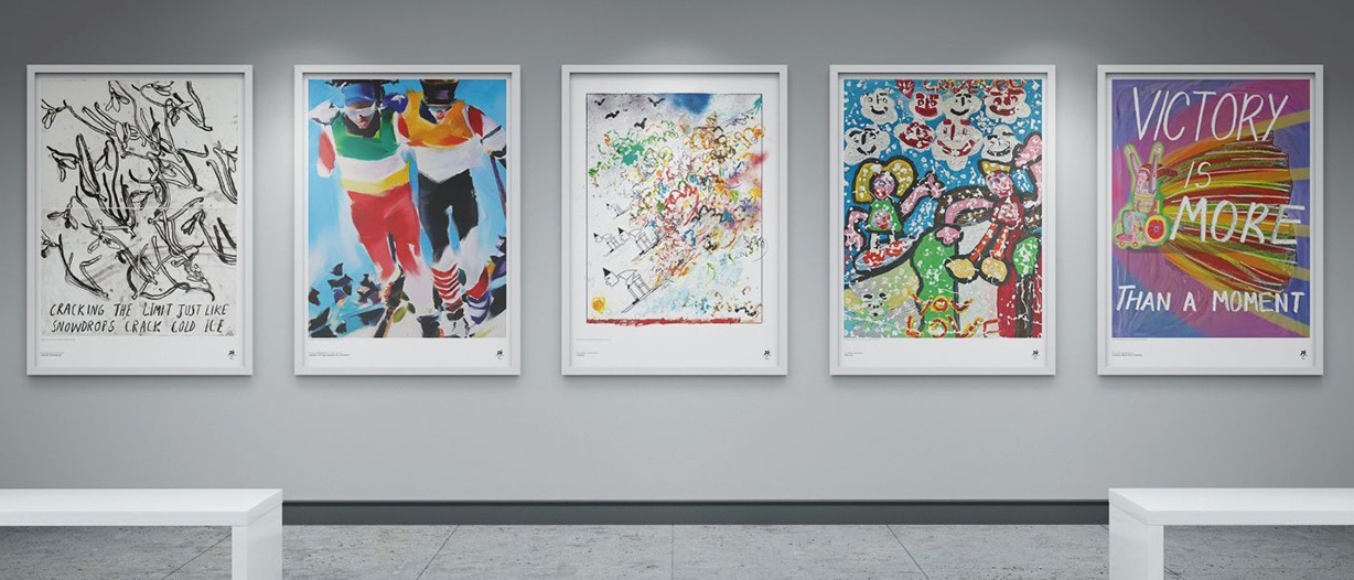 Find out about the Milano Cortina 2026 Art Posters