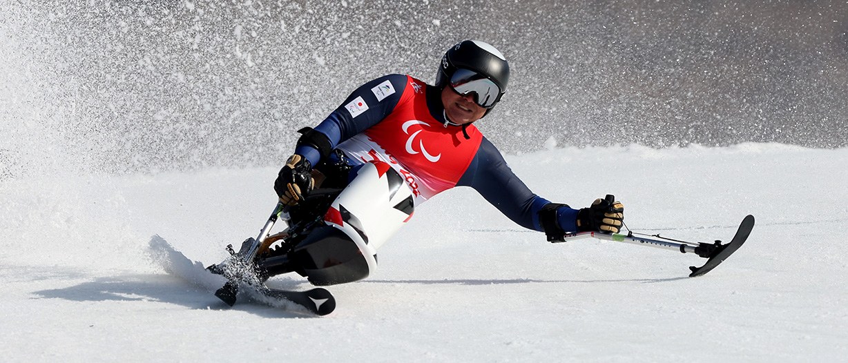 Japan's Para alpine skiing legend Taiki Morii eyes maiden Paralympic gold
