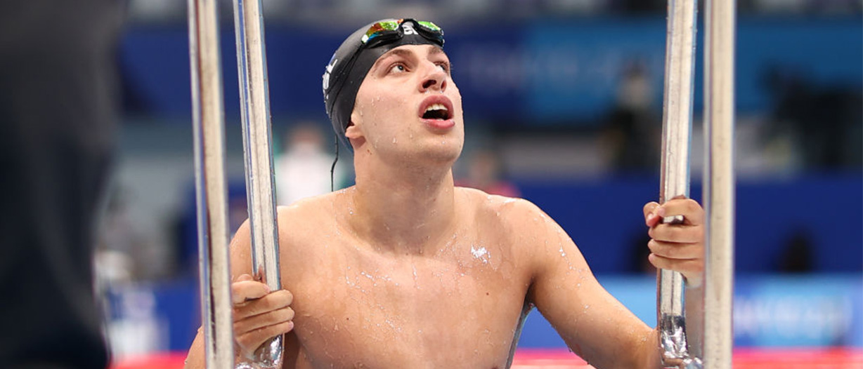 Pride Month Q&A with Para swimmer Mar Gunnarsson
