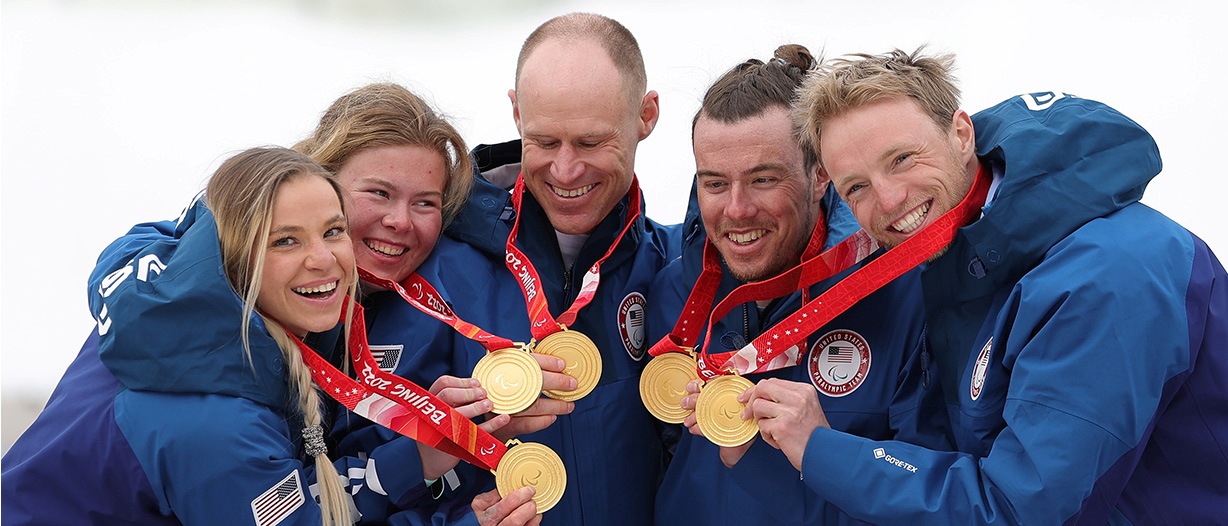 Paralympic Winter Games medals gallery