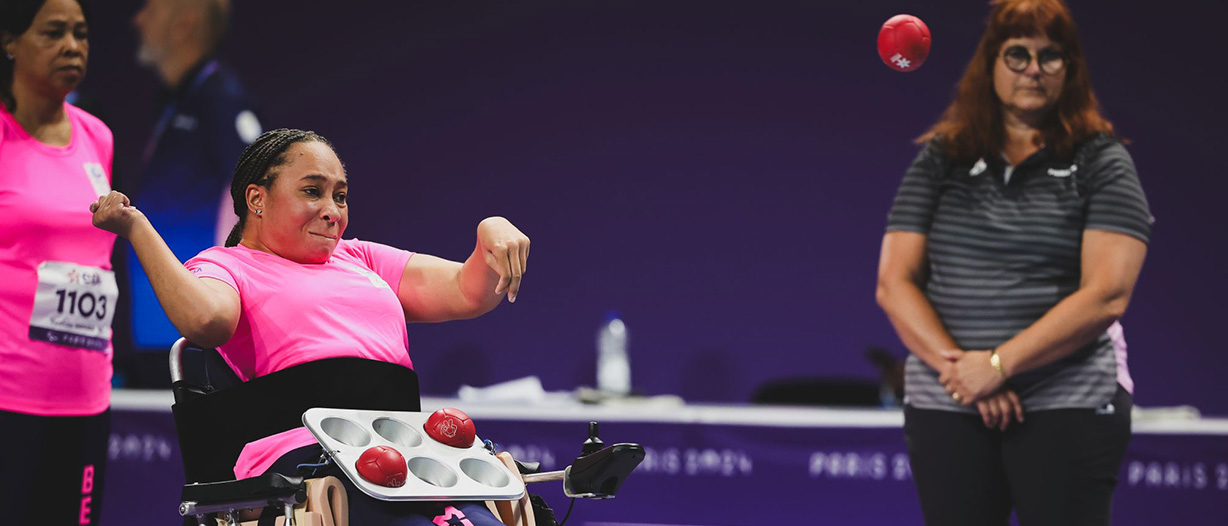 "Mr. Boccia" of Bermuda stepping away from sport with high hopes