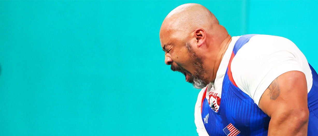 Bobby Body on Para powerlifting as therapy and aiming for first Worlds medal