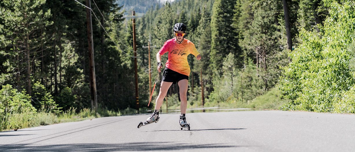 ‘Biathlon Bandit’ Dani Aravich’s summer training for Milano Cortina 2026