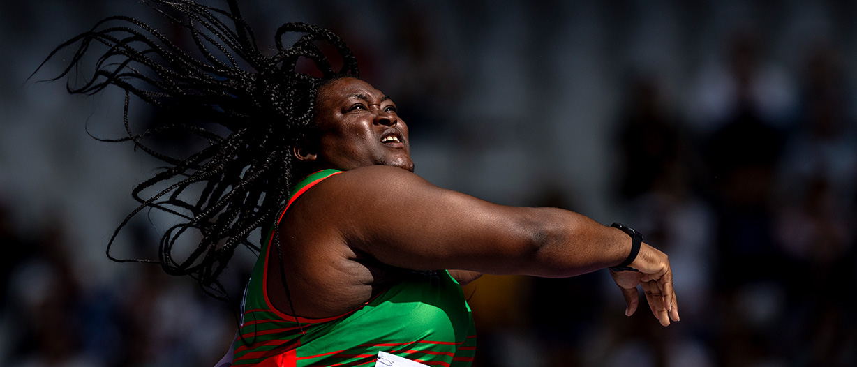 Meet Ishona Charles, Grenada's Paralympic trailblazer