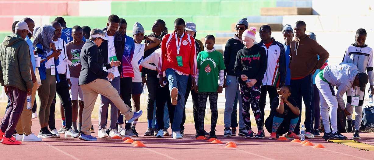 Para sport training camp in Namibia aims to further develop talent