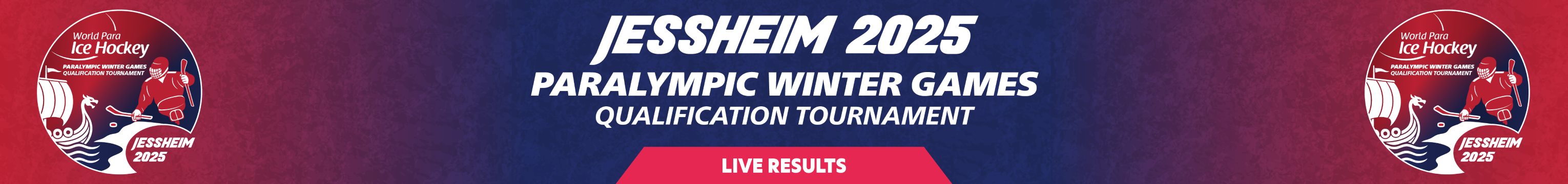 A banner of the 2025 WPIH Qualification Tournament