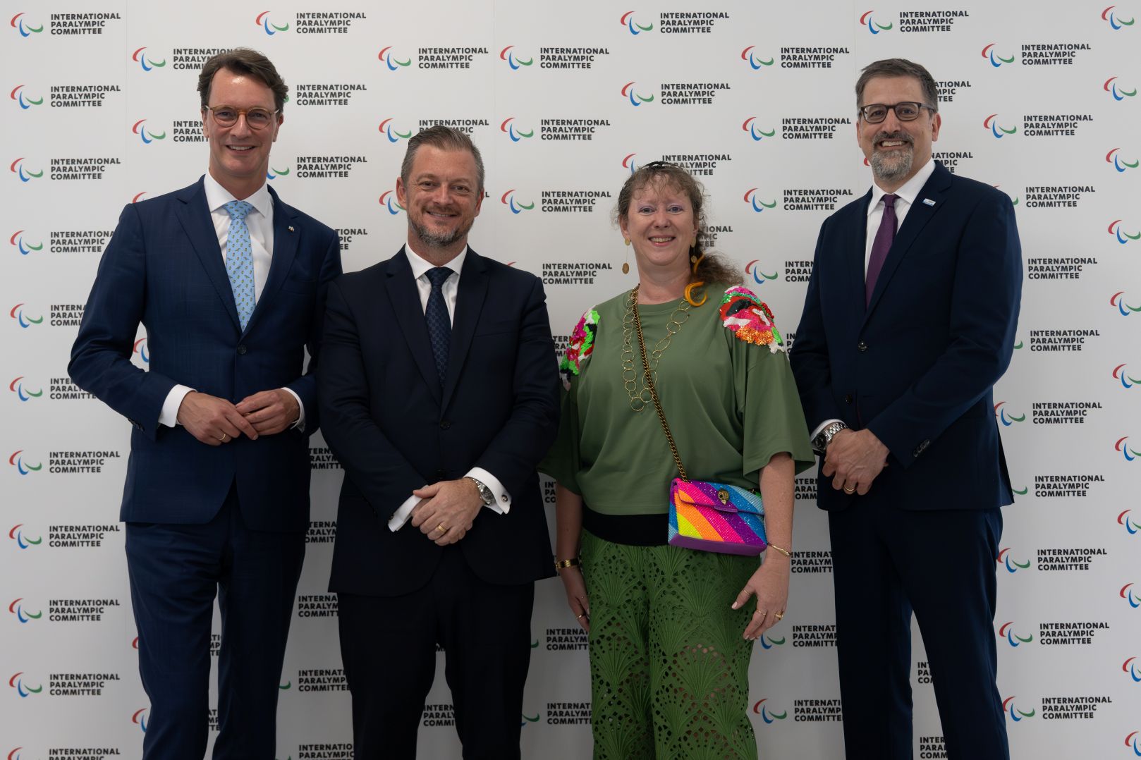 NRW State Government meeting, during the Inauguration of the new IPC Campus