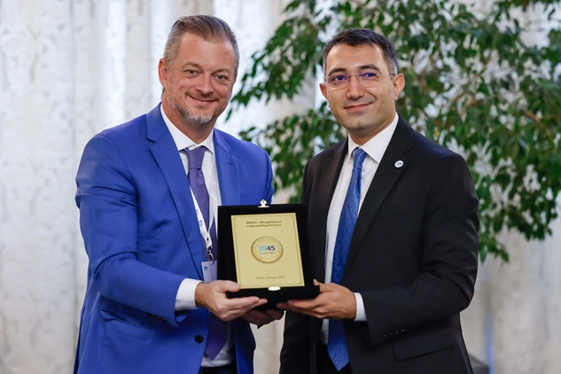 IPC President Andrew Parsons meets Georgian leaders in Tbilisi
