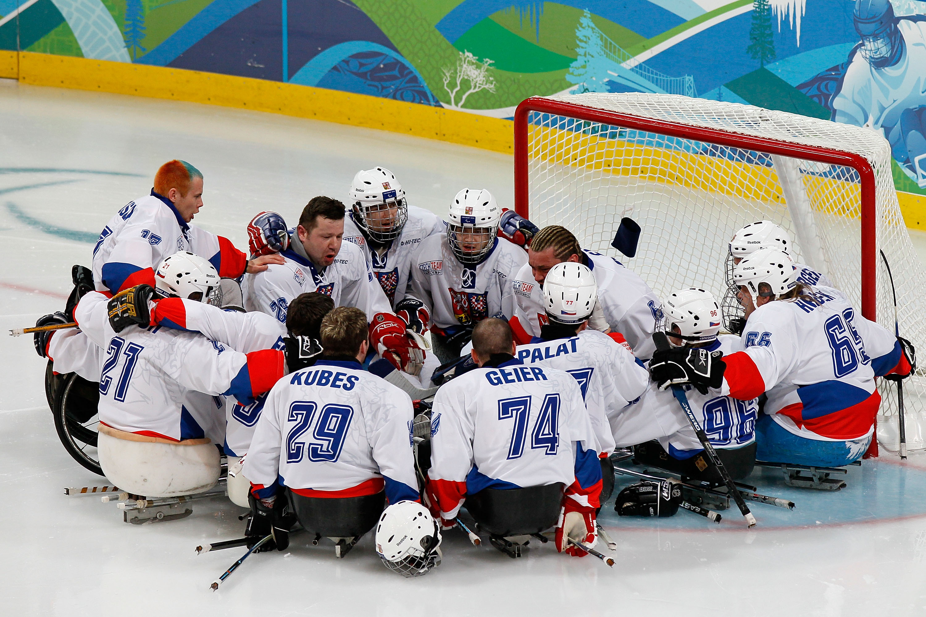 Czech Republic Repeats Win in Ice Sledge Hockey