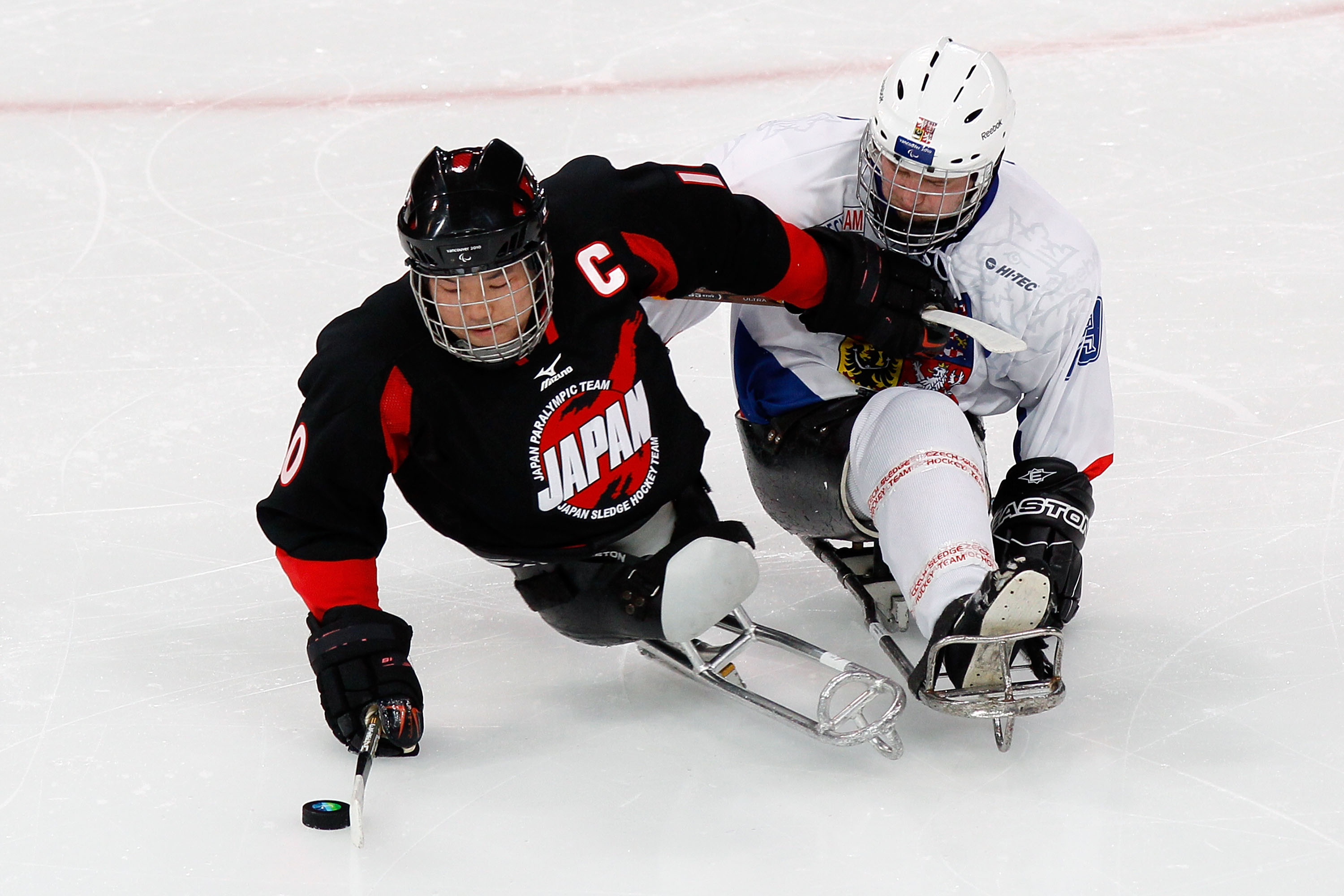 Japan’s Ice Sledge Hockey Squad Wins IPC’s Best Team Award