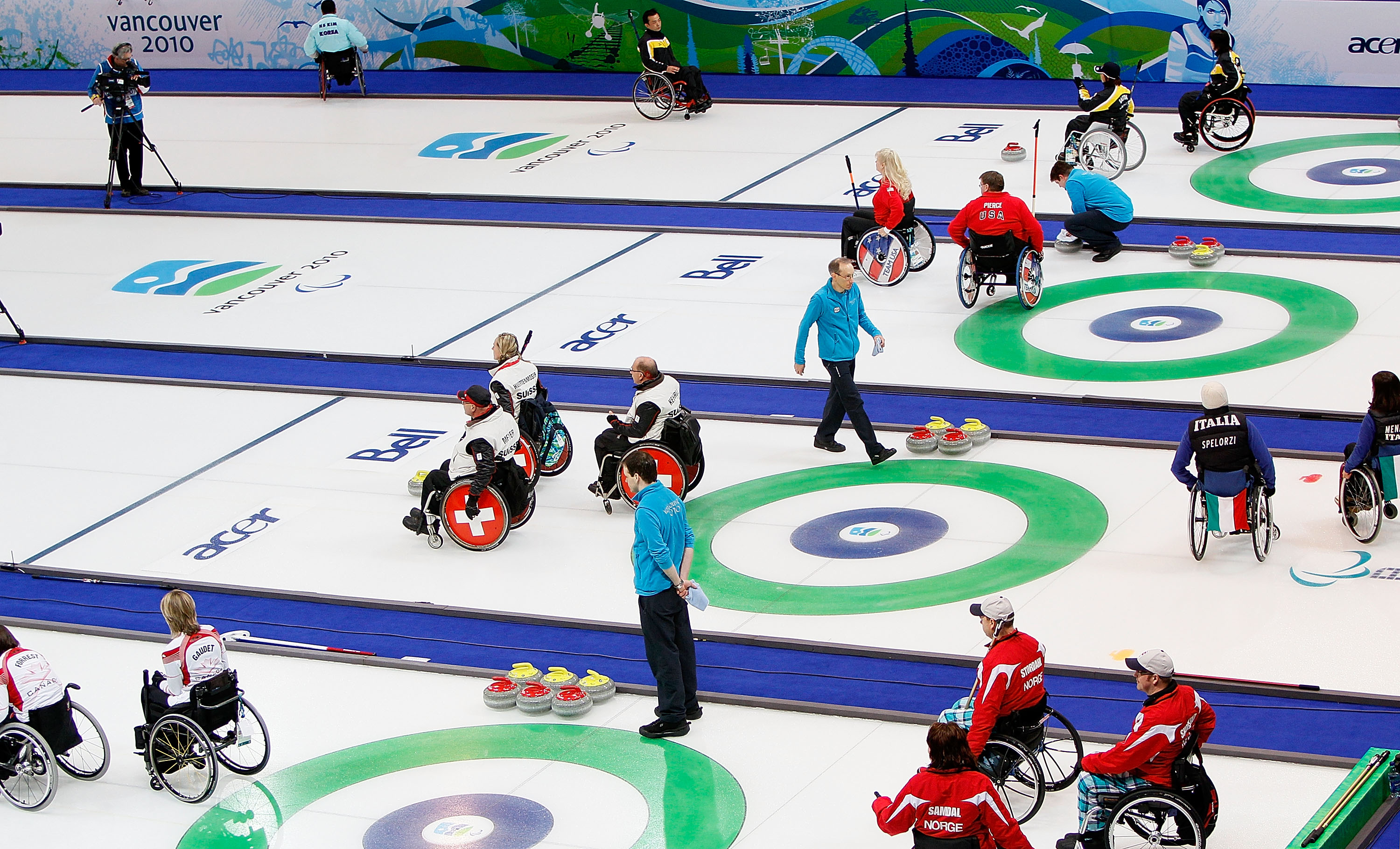 Wheelchair Curling Worlds: Day 1