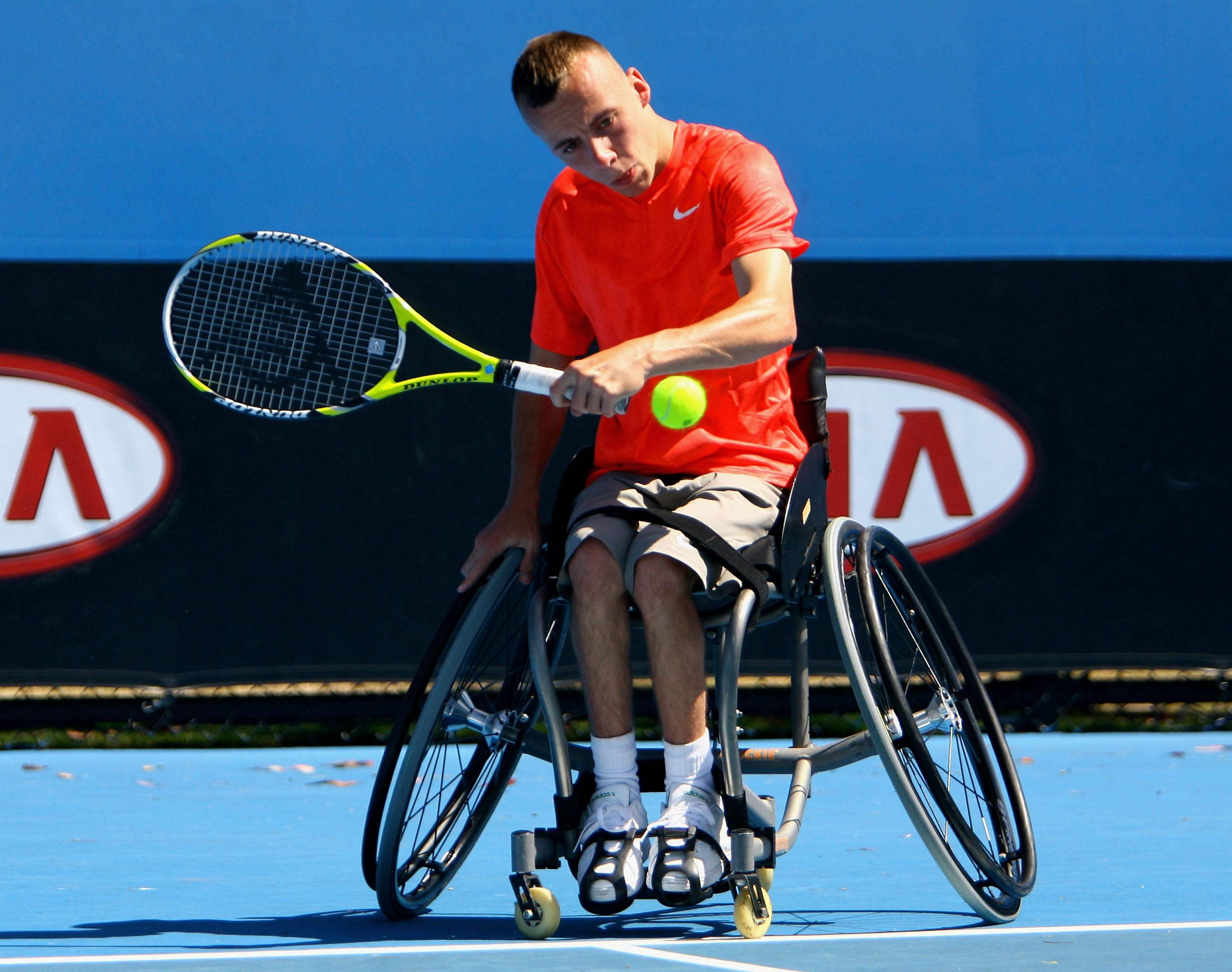 Top wheelchair tennis names head to Nottingham