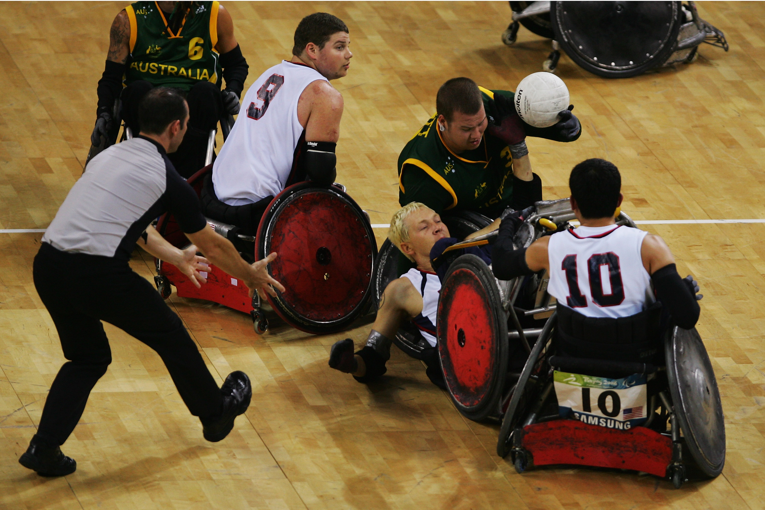 USA Wheelchair Rugby National Team Announced