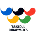 Logo Paralympic Games Seoul 1988