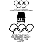 Logo Innsbruck 1984