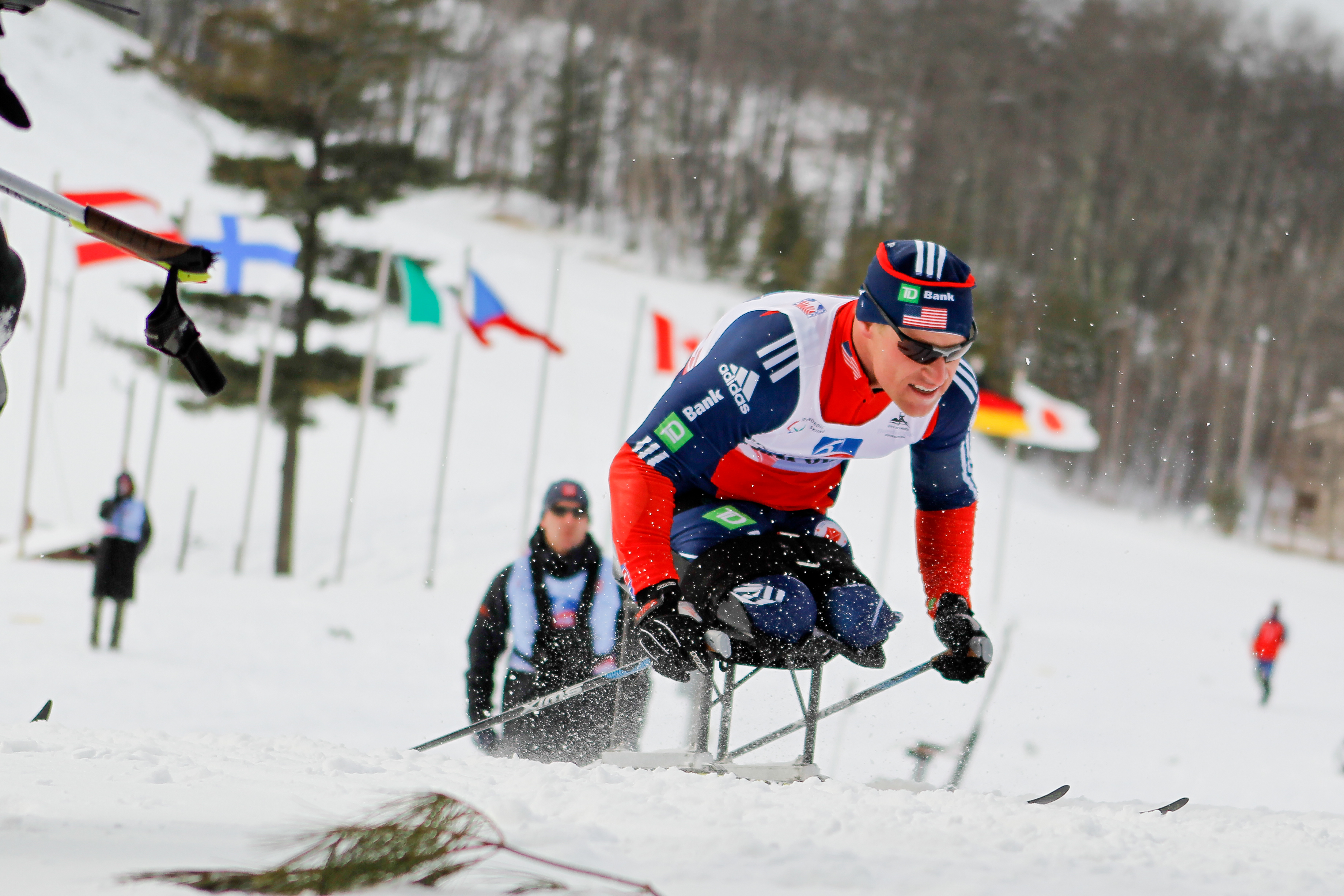Team USA shines at US Paralympics Nordic Skiing National