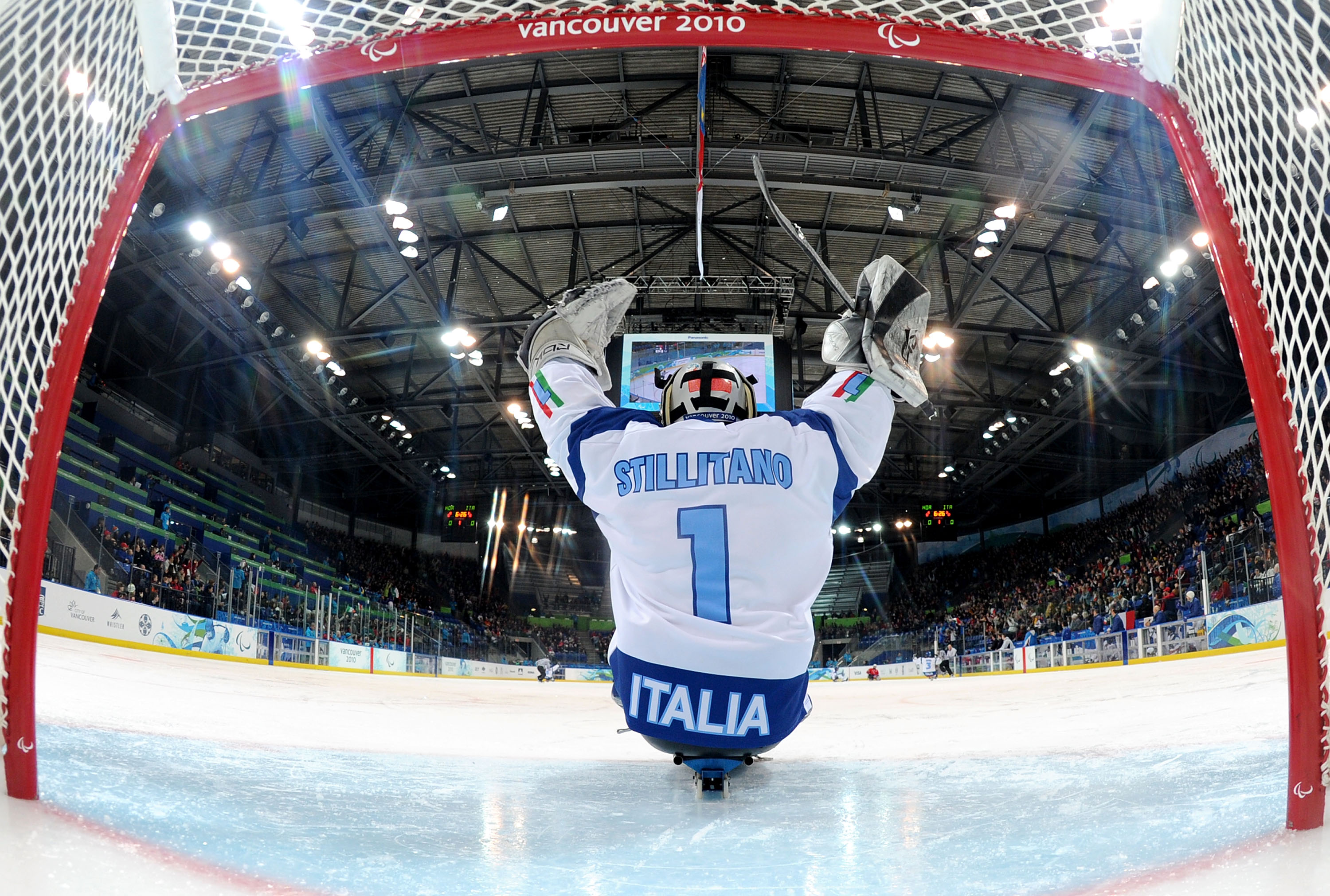 Italy’s Ice Sledge Hockey Team Remains Grounded