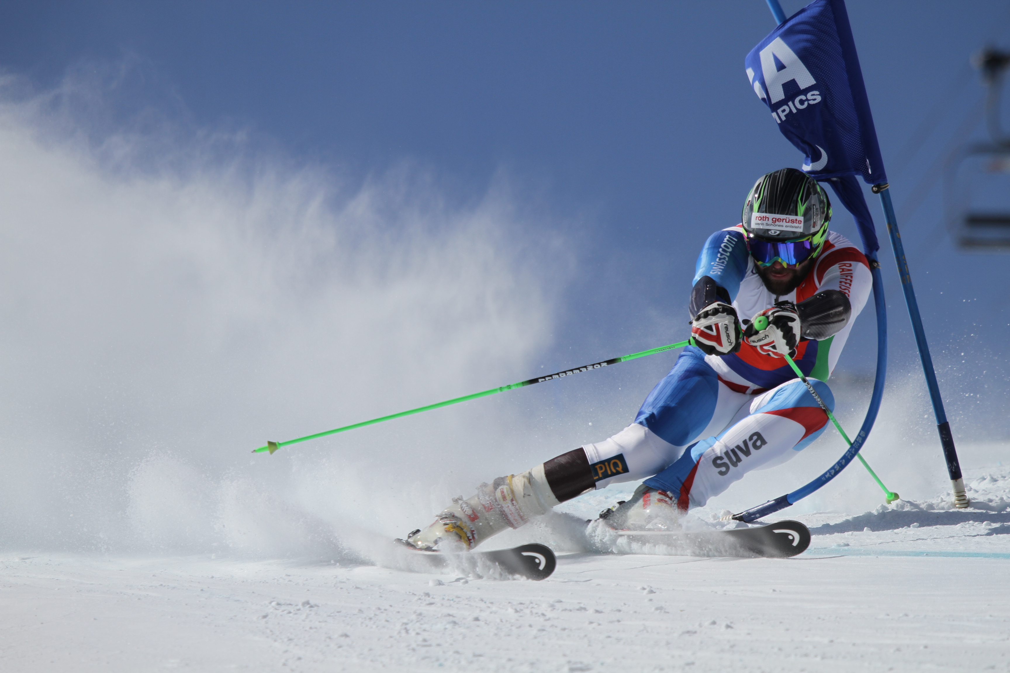 Bruegger Elite paraalpine skiing getting tougher