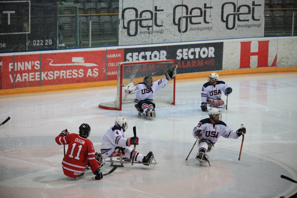 USA Tries to Defend Ice Sledge Hockey Gold