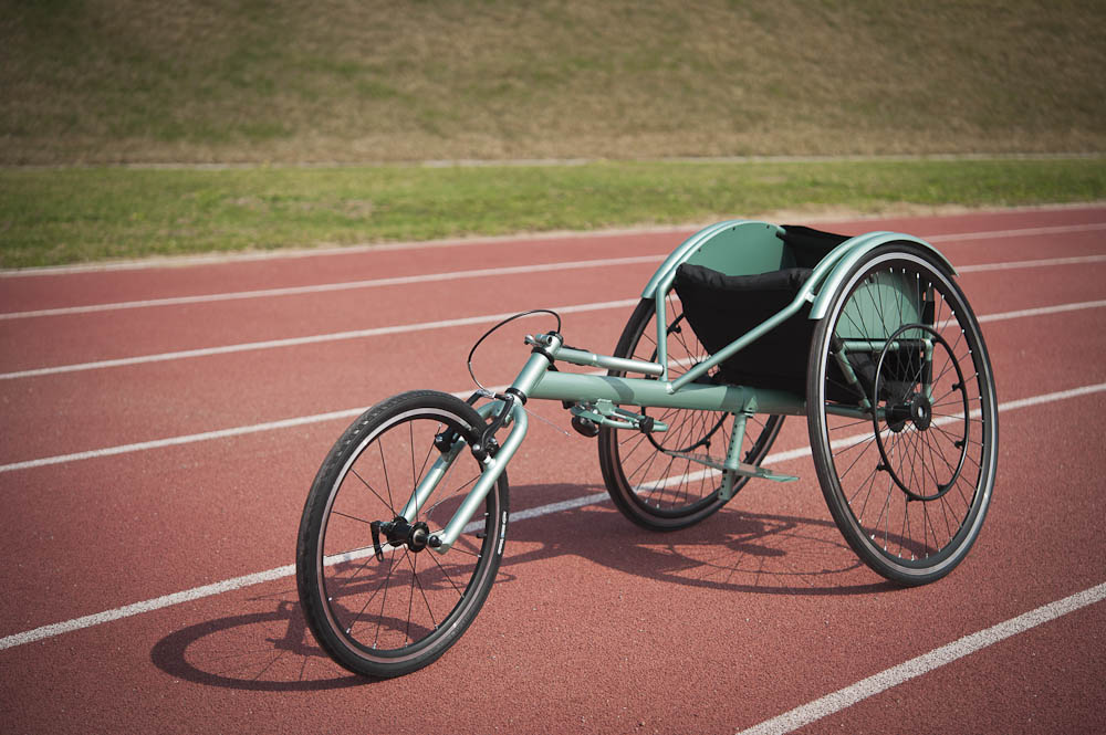 IPC Supports Design LowCost Racing Chair