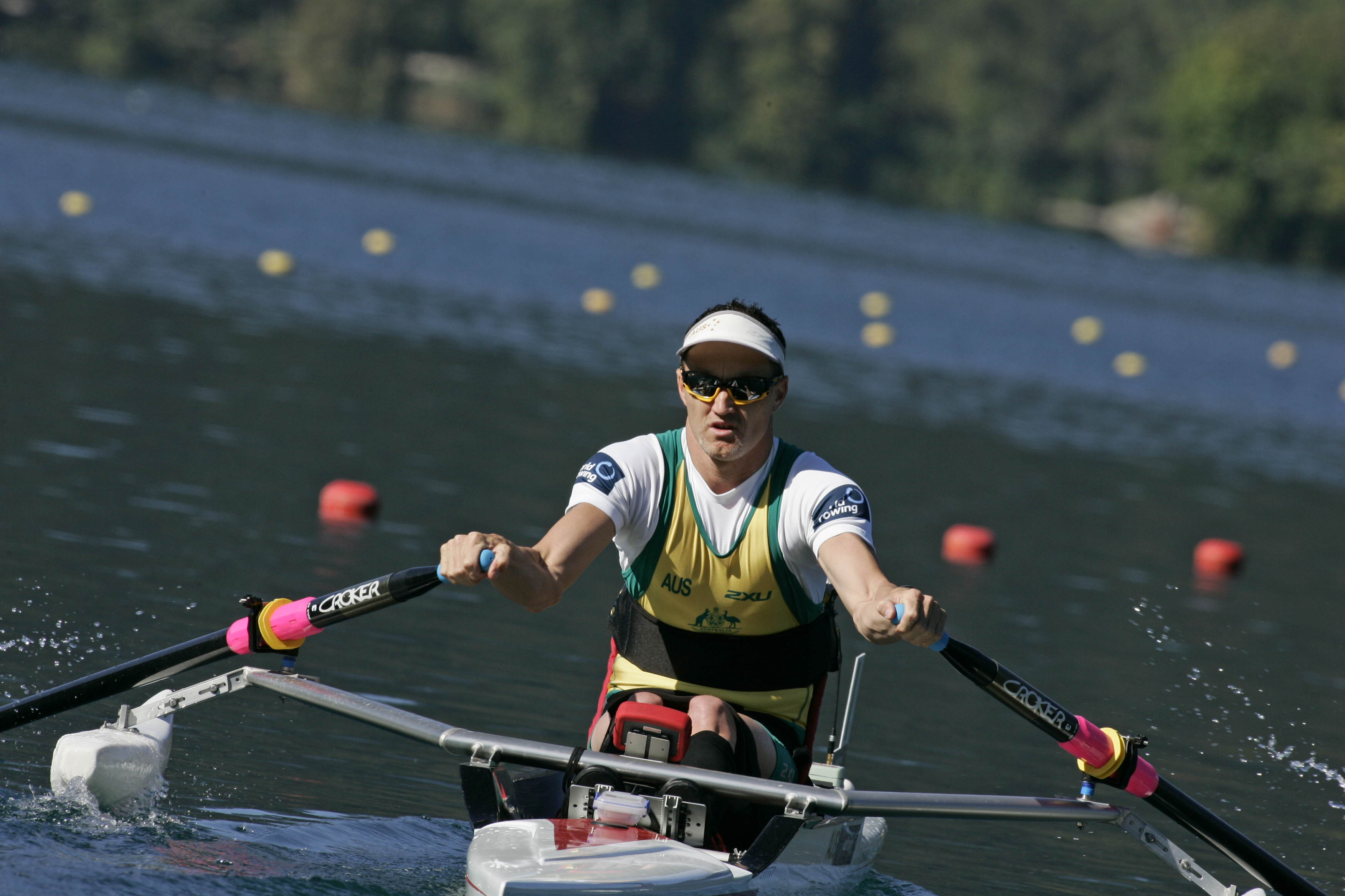 World pararowing champions crowned in Amsterdam