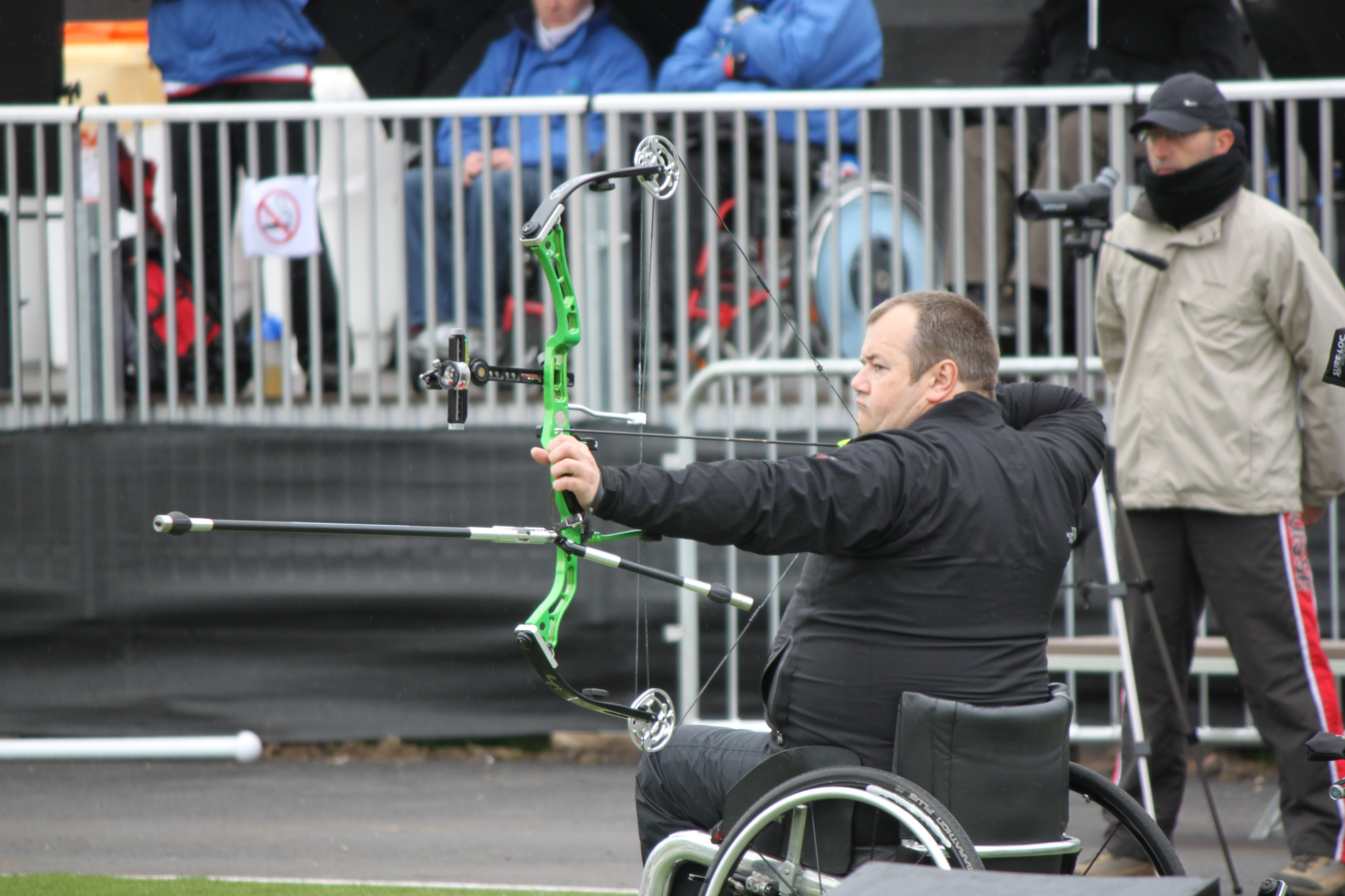 Archery a FullTime Job for Stubbs