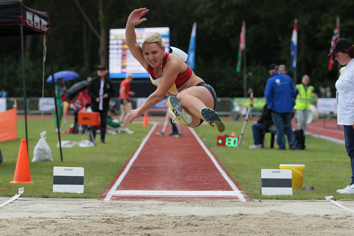Field Events Highlight Day 2 of IPC Euros