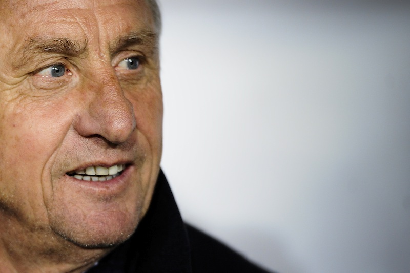 Football legend Johan Cruyff impressed by the London 2012