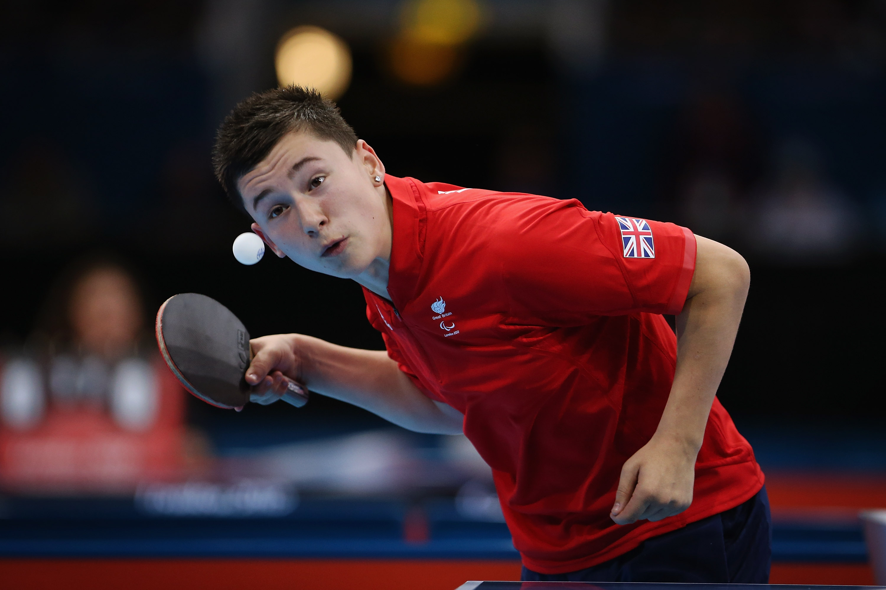 Table tennis team finals well underway