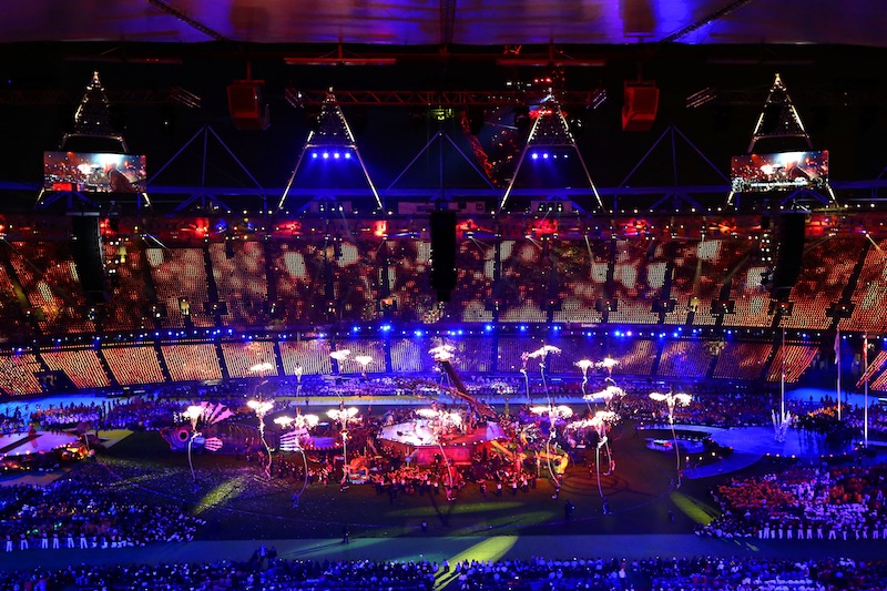 Spectacular show provides fitting finale