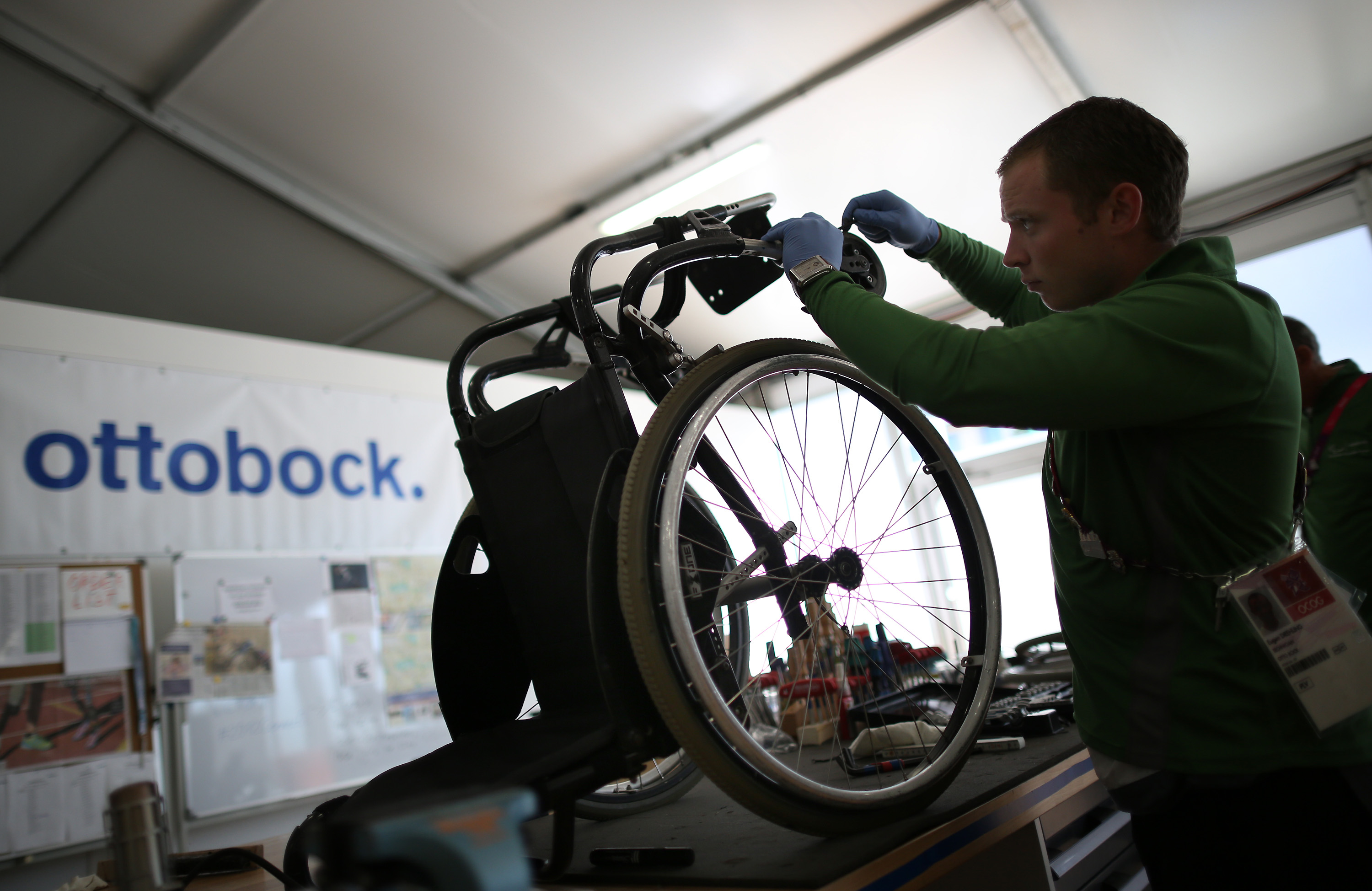 Ottobock to be official service provider at Sochi 2014