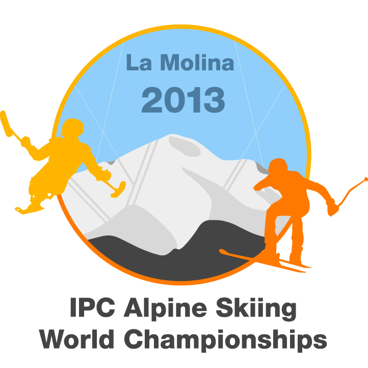 La Molina 2013 IPC Alpine Skiing World Championships logo