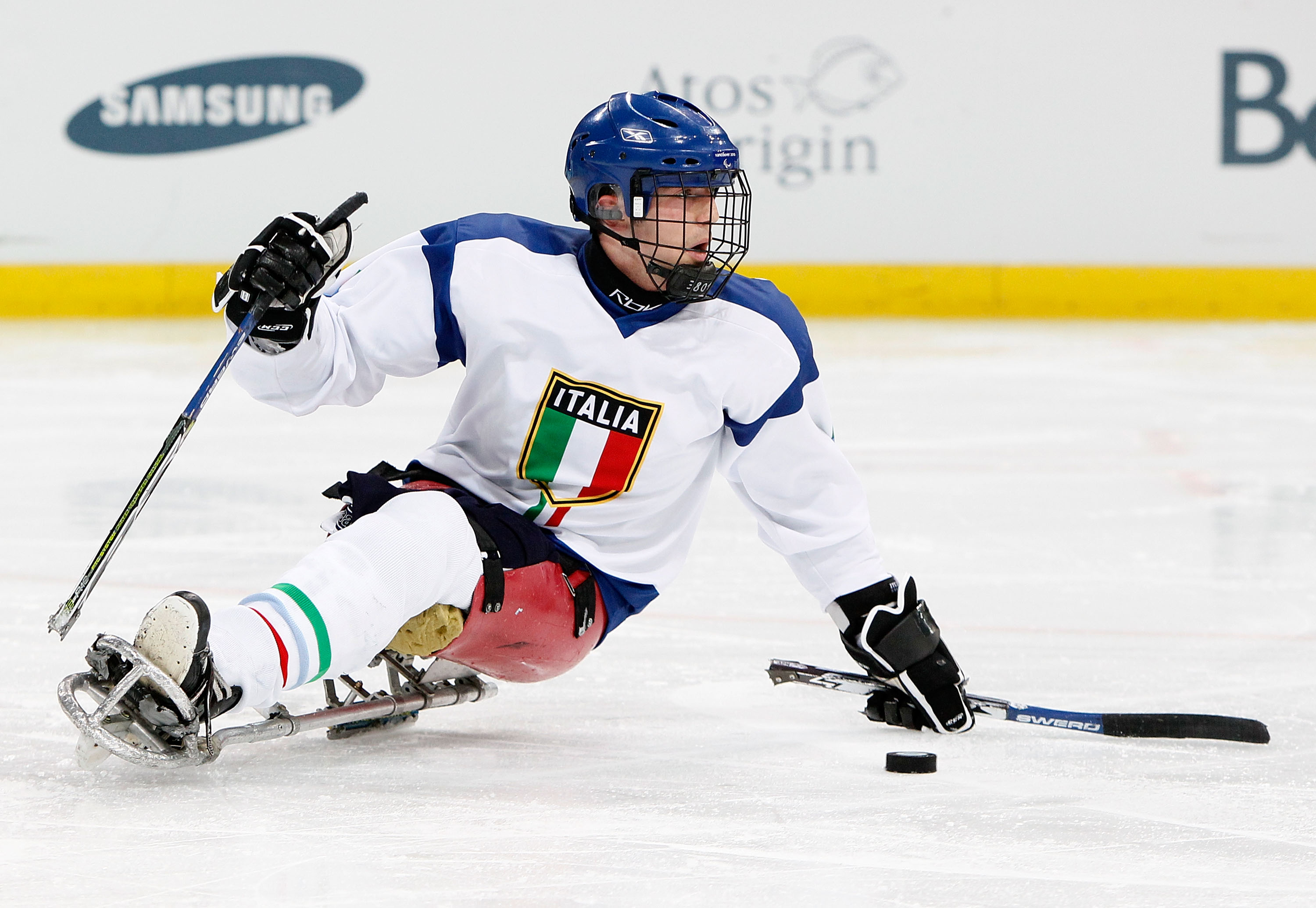 Italy prepare for ‘toughest sledge hockey Europeans ever’
