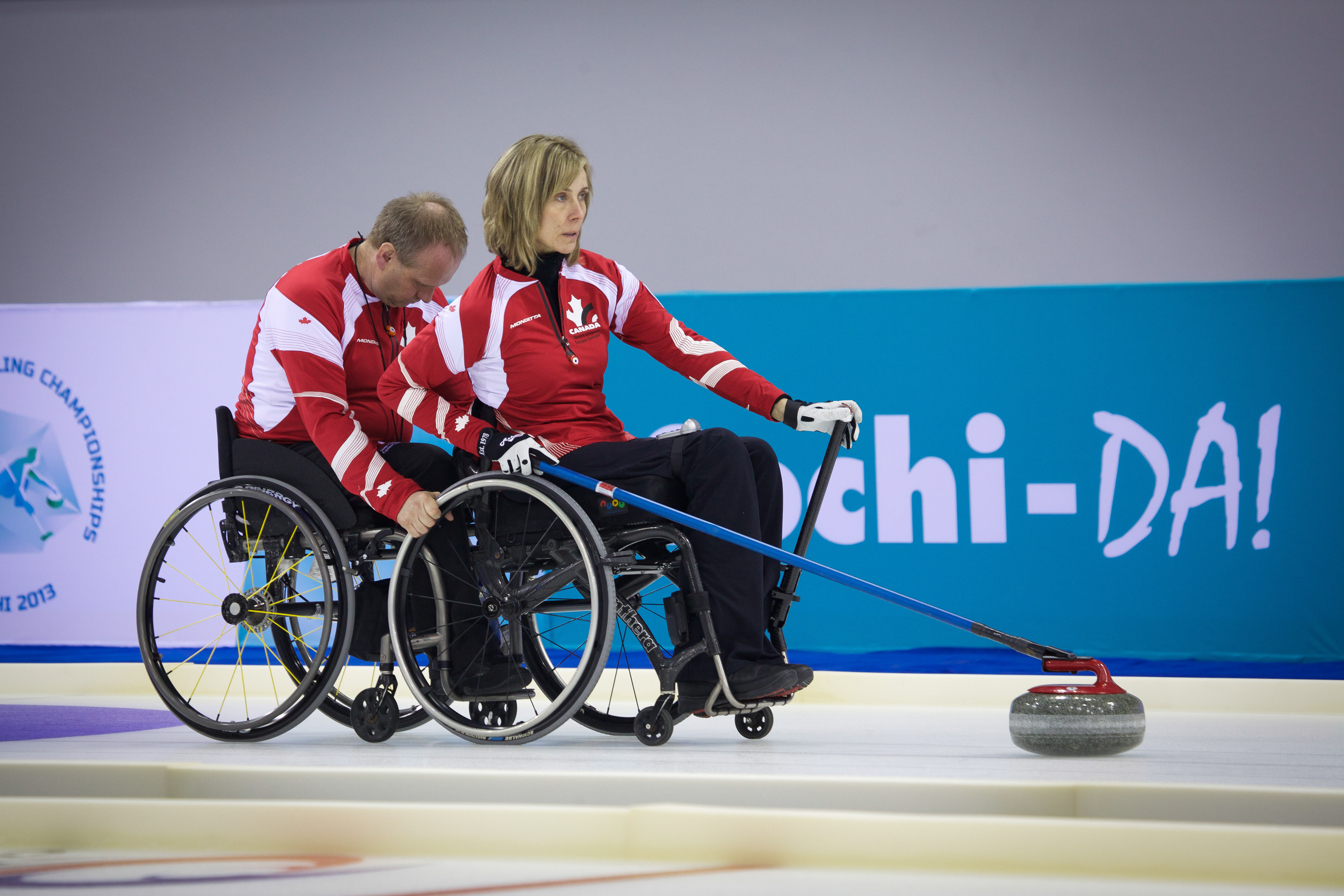Canada win gold at World Wheelchair Curling Championships