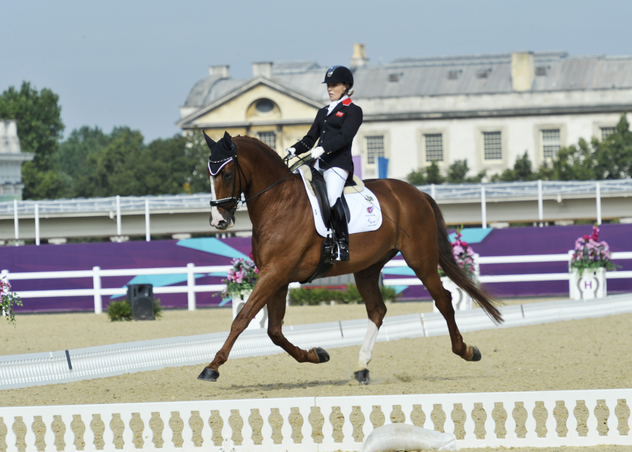Great Britain announces ParaEquestrian Dressage squad for World
