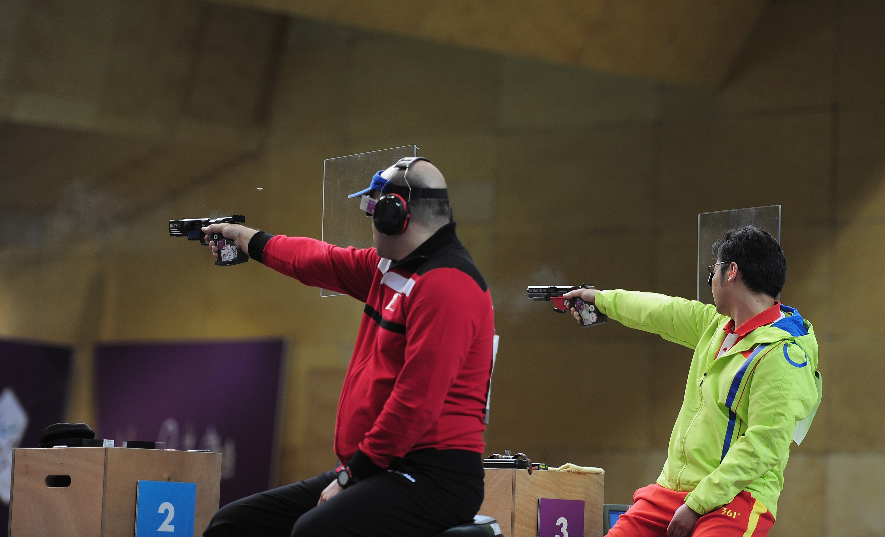 ipc shooting ipc shooting