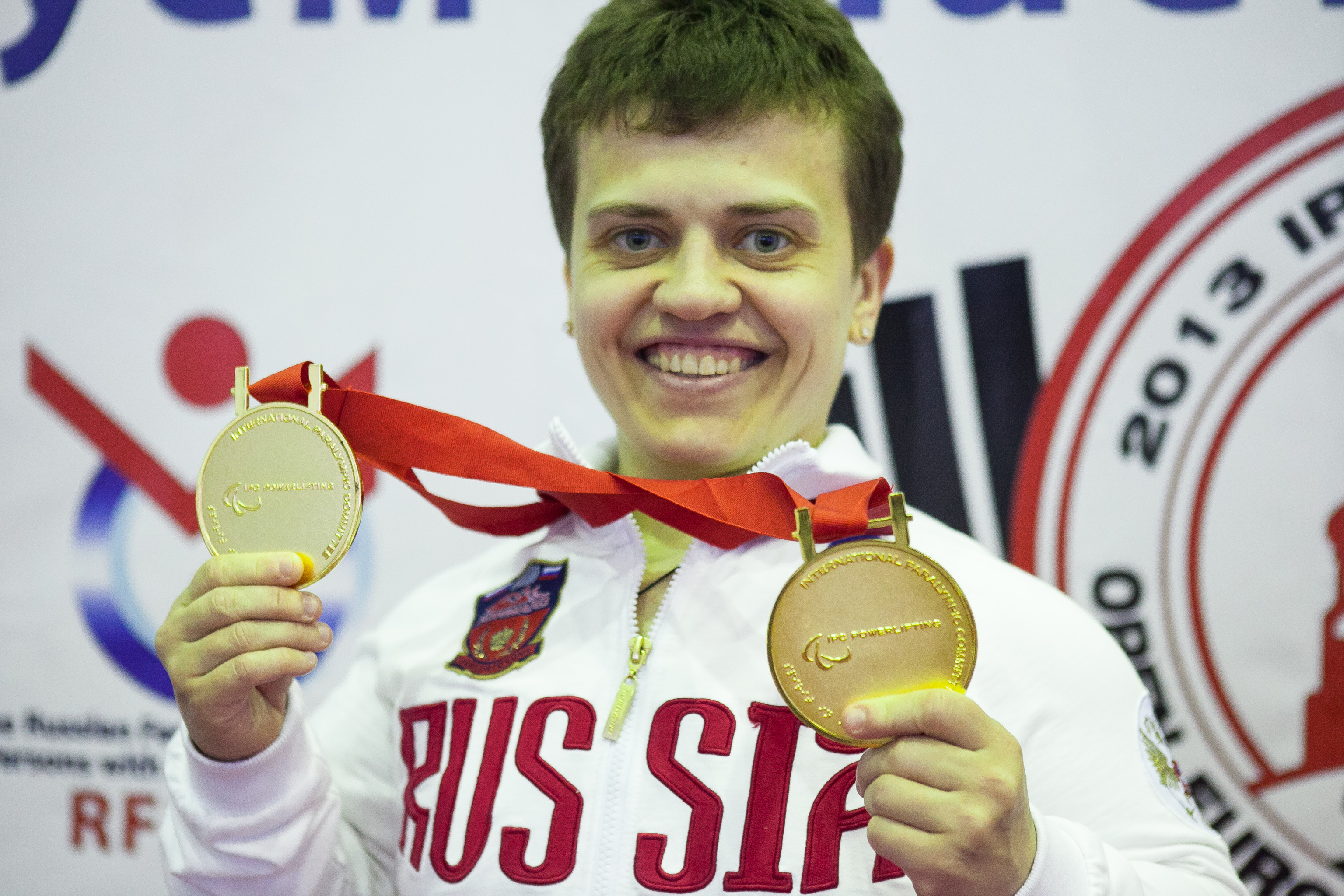 Russian trio put on record show in Aleksin
