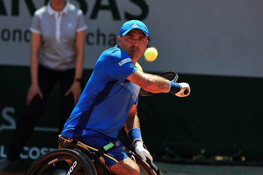 History made at Wheelchair Doubles Masters